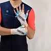 cycling gloves white